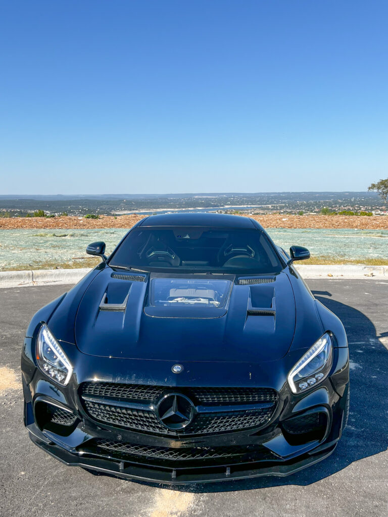 2017 Mercedes Benz AMG GT S